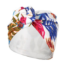 Load image into Gallery viewer, Floral Printed Knotted Headband
