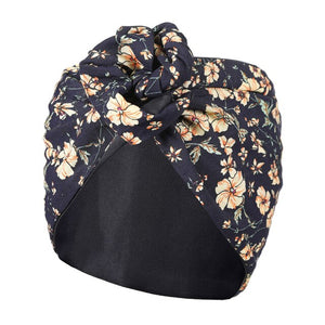 Floral Printed Knotted Headband