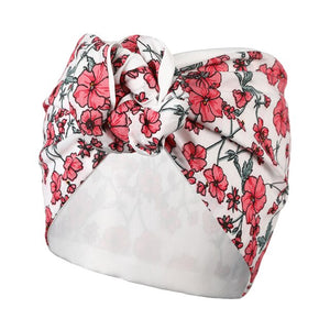 Floral Printed Knotted Headband