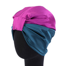 Load image into Gallery viewer, New Women&#39;s Satin Silk Salon  Bonnet
