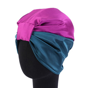 New Women's Satin Silk Salon  Bonnet