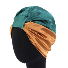 Load image into Gallery viewer, New Women&#39;s Satin Silk Salon  Bonnet
