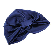 Load image into Gallery viewer, New Women&#39;s Satin Silk Salon  Bonnet
