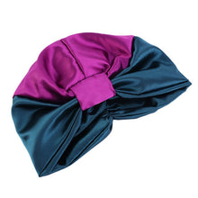 Load image into Gallery viewer, New Women&#39;s Satin Silk Salon  Bonnet
