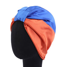 Load image into Gallery viewer, New Women&#39;s Satin Silk Salon  Bonnet
