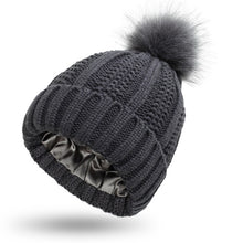 Load image into Gallery viewer, Silk Satin Lined Beanie
