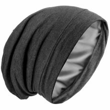 Load image into Gallery viewer, Dry Hair Cap with Satin Silk Lining

