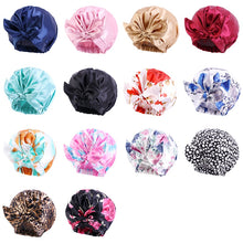Load image into Gallery viewer, Luxury Adjustable Shower Caps with Bow-knot
