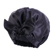 Load image into Gallery viewer, Luxury Adjustable Shower Caps with Bow-knot
