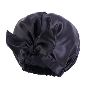 Luxury Adjustable Shower Caps with Bow-knot