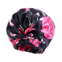 Load image into Gallery viewer, Luxury Adjustable Shower Caps with Bow-knot
