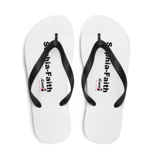 Load image into Gallery viewer, Sophia-Faith Flip-Flops
