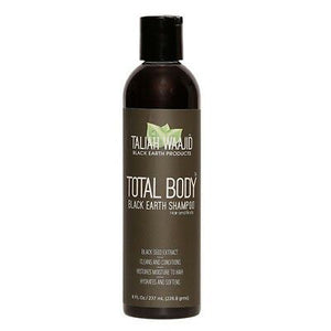 Taliah Waajid Total Body Black Earth Shampoo (2 in 1 Hair and Body) 8oz