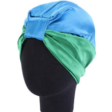 Load image into Gallery viewer, New Women&#39;s Satin Silk Salon  Bonnet
