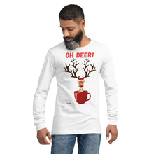Load image into Gallery viewer, OH DEER Unisex Long Sleeve T-Shirt
