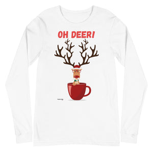 OH DEER Unisex Long Sleeve T-Shirt