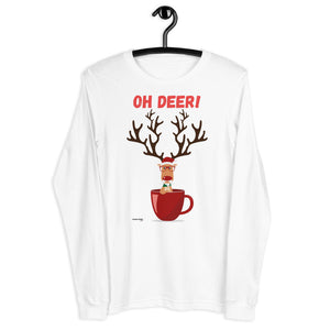 OH DEER Unisex Long Sleeve T-Shirt