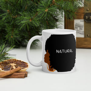 Natural Glossy Mug