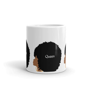 Queen Glossy Mug