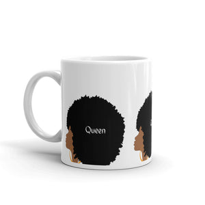 Queen Glossy Mug