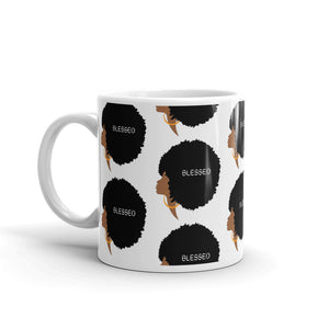 Blessed Glossy Mug