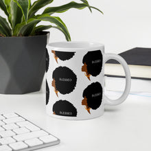 Load image into Gallery viewer, Blessed Glossy Mug
